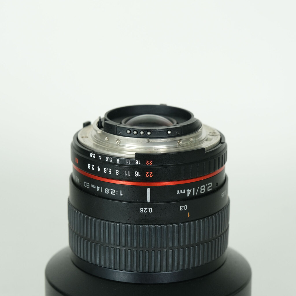 SAMYANG 14mm F2.8 ED AS IF UMC (ニコンF用)の出品 | ONE SCENE（ワン