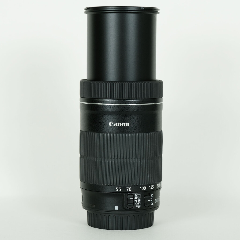 Canon EF-S55-250mm F4-5.6 IS STM