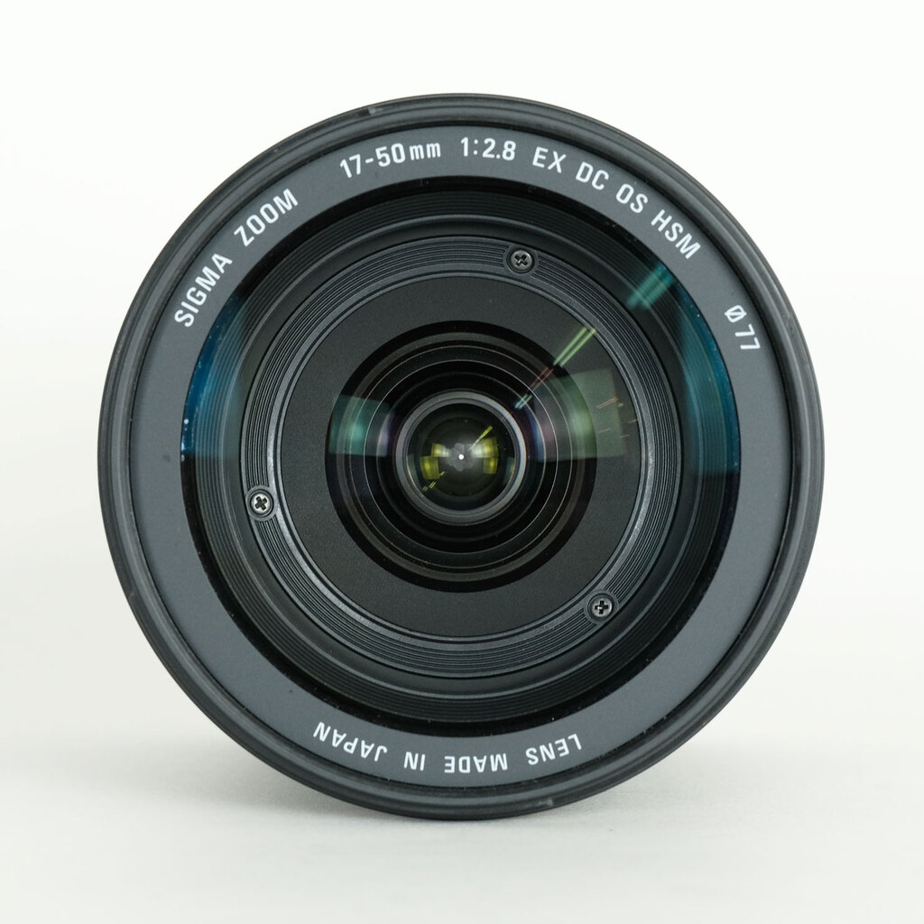 SIGMA 17-50mm F2.8 EX DC OS HSM (ニコンF用)