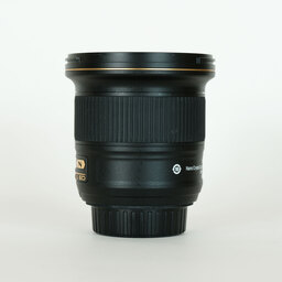 Nikon AF-S NIKKOR 20mm f/1.8G ED