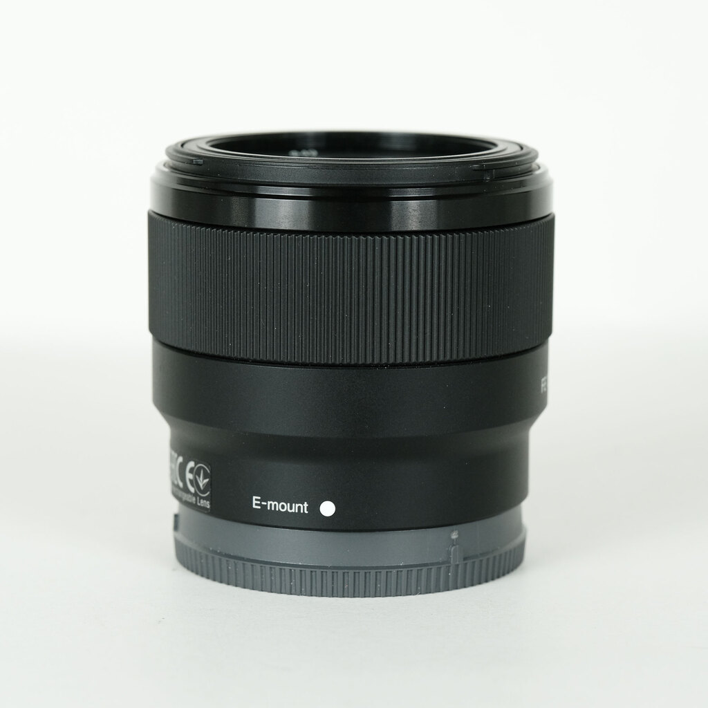 SONY FE 50mm F1.8 SEL50F18F