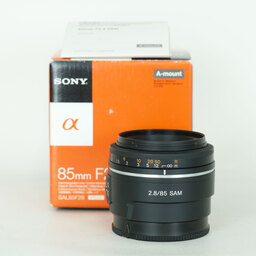 SONY 85mm F2.8 SAM SAL85F28