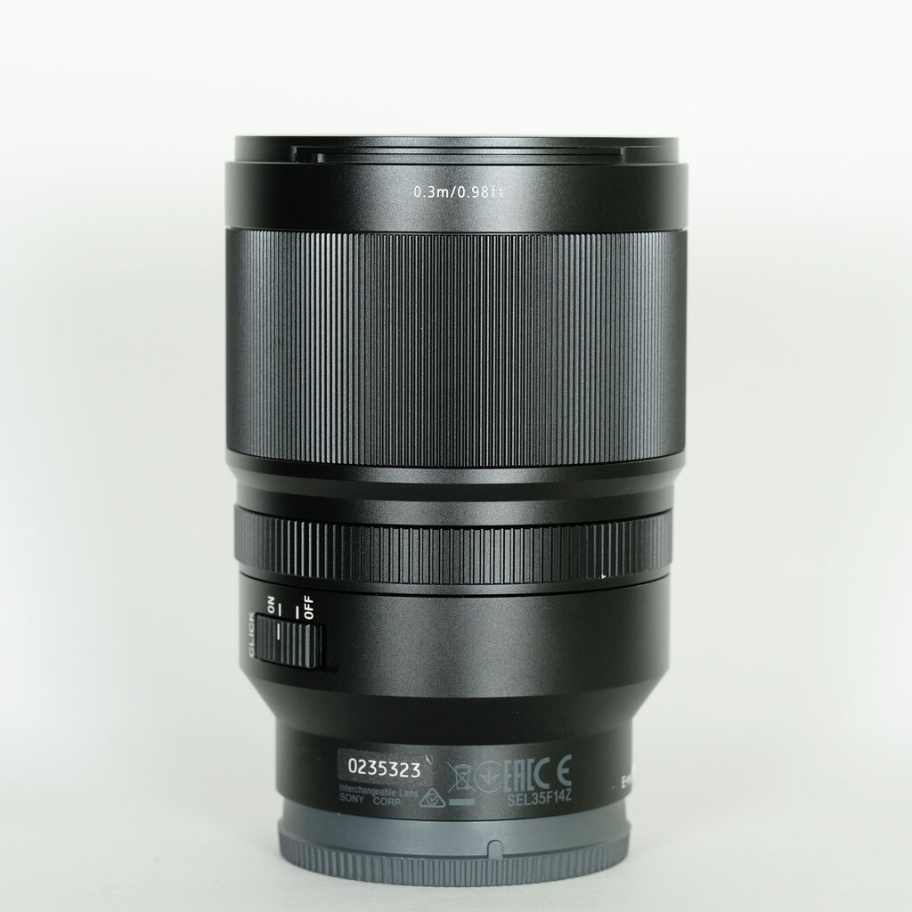 SONY Distagon T* FE 35mm F1.4 ZA SEL35F14Z