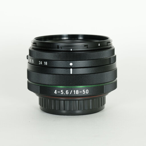 PENTAX DAL 18-50mm F4-5.6 DC WR RE ブラック