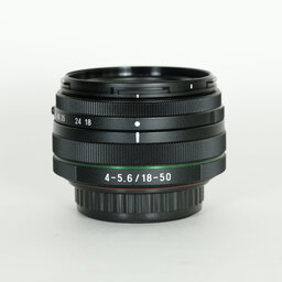 PENTAX DAL 18-50mm F4-5.6 DC WR RE ブラック
