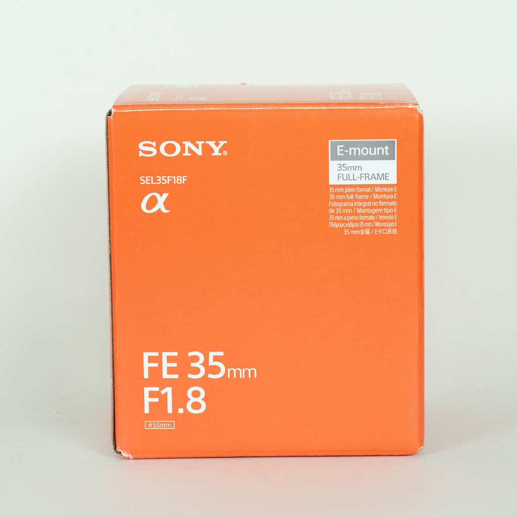 SONY FE 35mm F1.8 SEL35F18Fの出品 | ONE SCENE（ワンシーン）