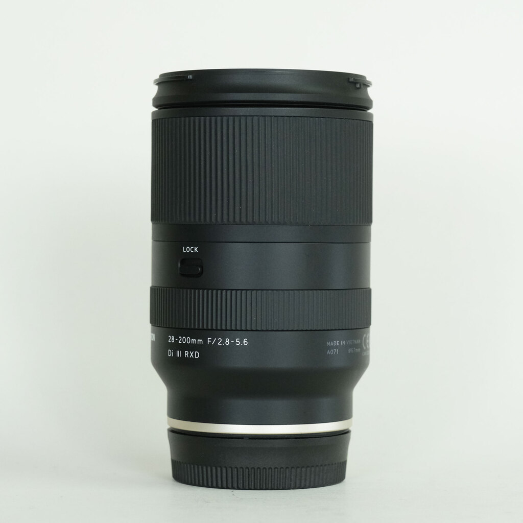 TAMRON 28-200mm F/2.8-5.6 Di III RXD (Model A071) [ソニーE用]