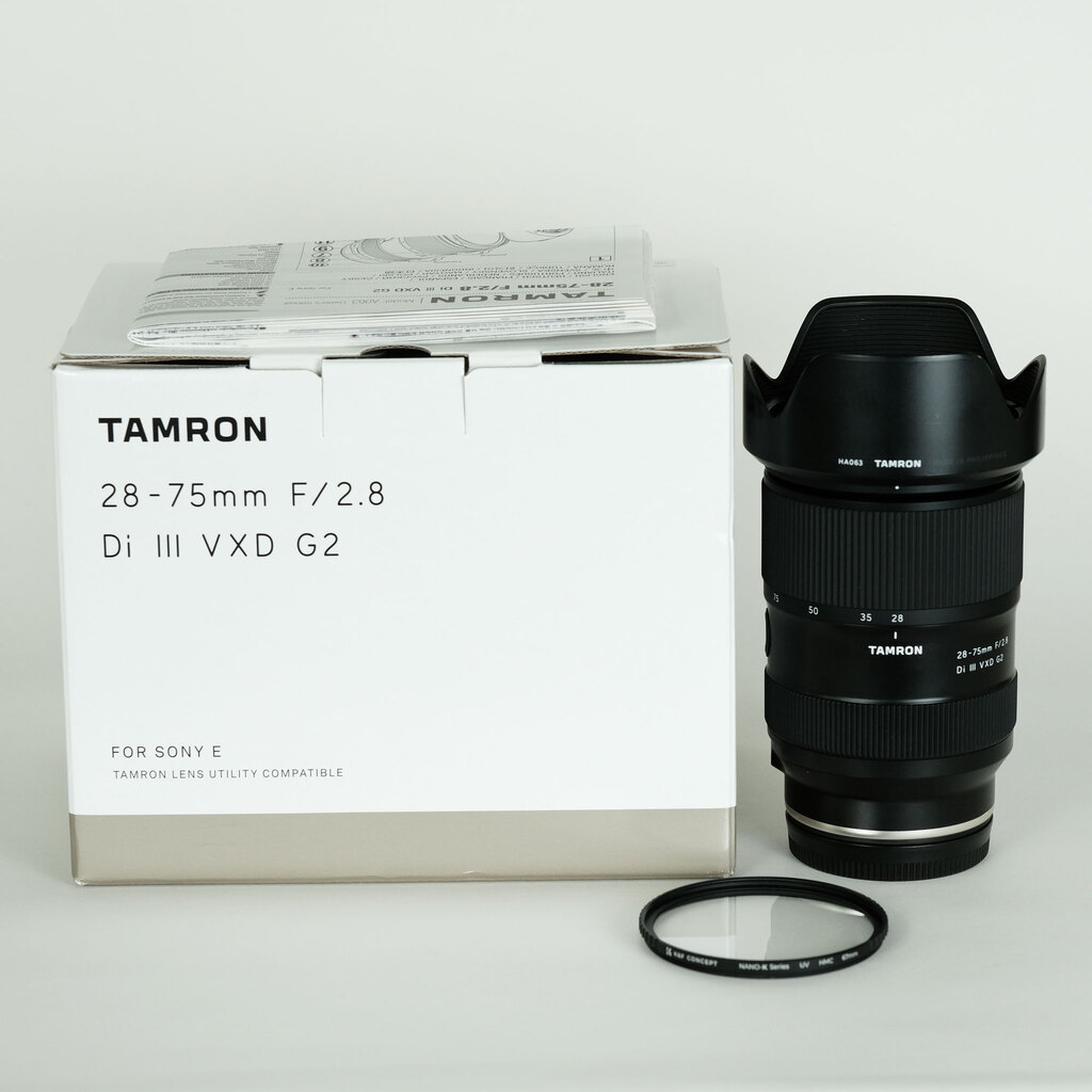 TAMRON 28-75mm F/2.8 Di III VXD G2 (Model A063) [ソニーE用]