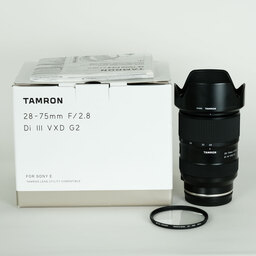 TAMRON 28-75mm F/2.8 Di III VXD G2 (Model A063) [ソニーE用]