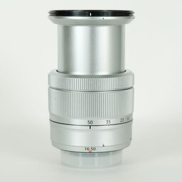 FUJIFILM フジノン XC16-50mm F3.5-5.6 OIS シルバー FUJIFILM フジノン XC16-50mm F3.5-5.6 OIS シルバー