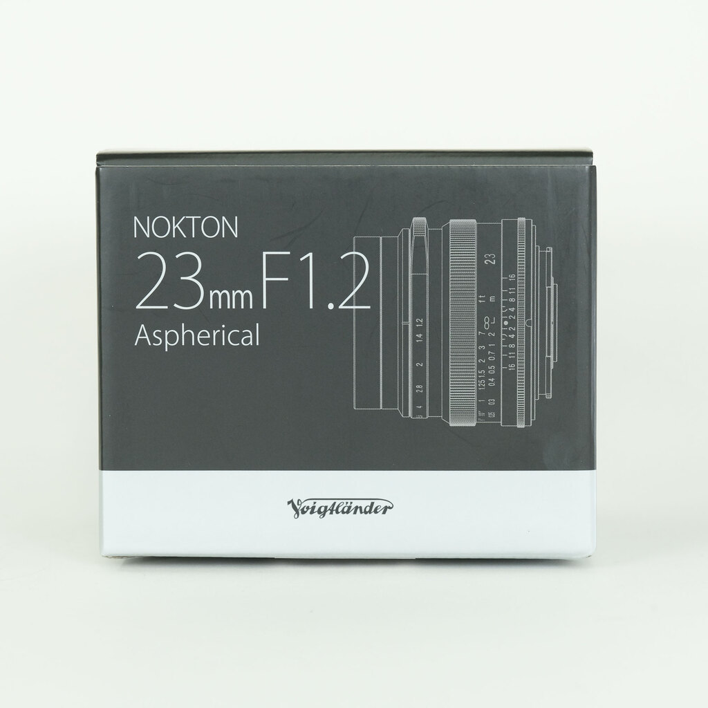 Voigtlander NOKTON 23mm F1.2 Aspherical [フジフイルムX用]