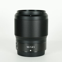 Nikon NIKKOR Z 50mm f/1.8 S