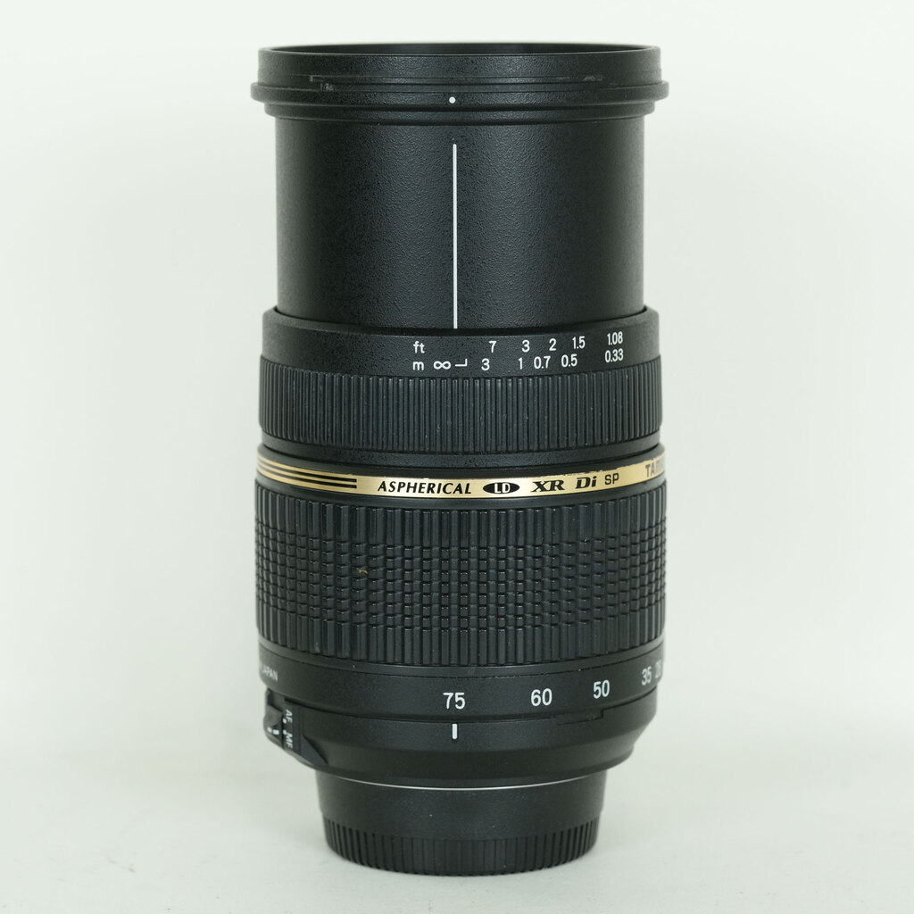 TAMRON SP 28-75mm F2.8 XR Di LD ASPH [IF] Macro/Model A09NII(ニコンF用)   【AFモーター内蔵】