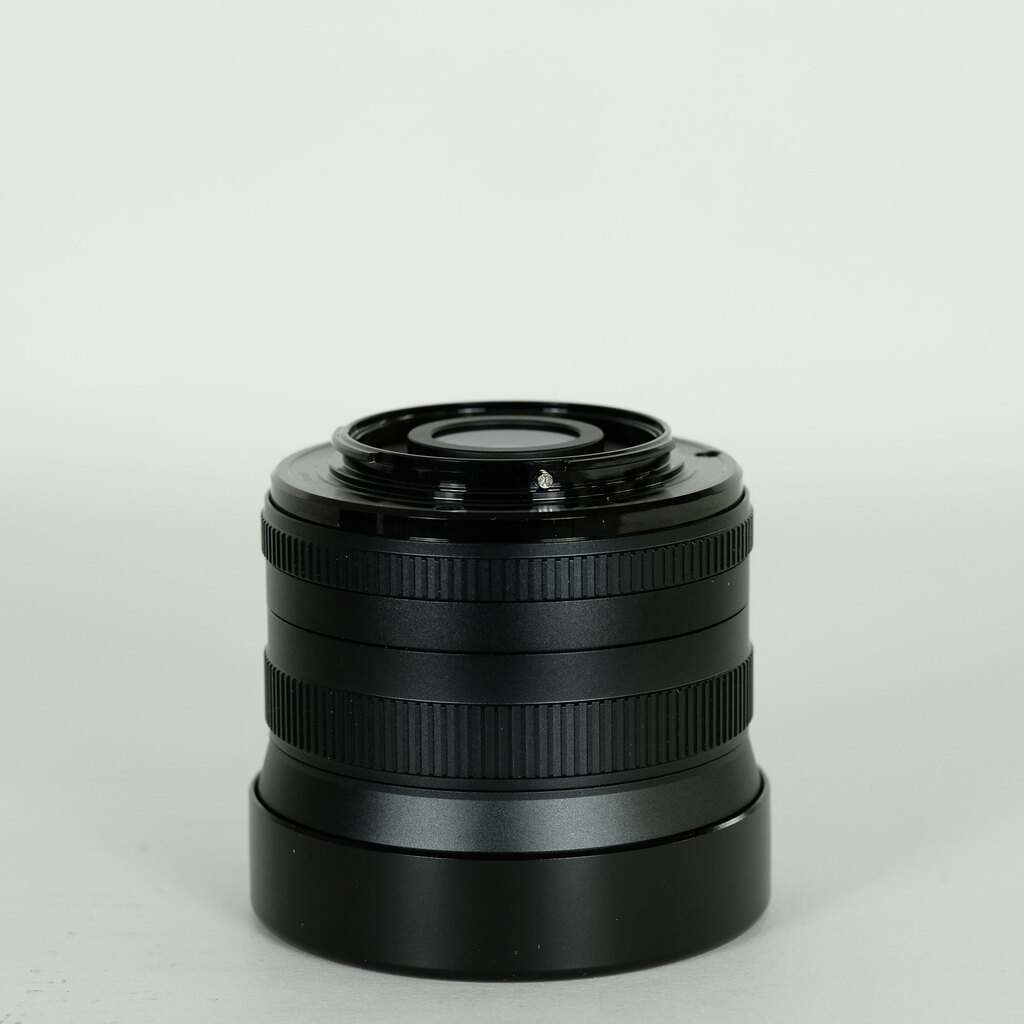 七工匠 7Artisans 7.5mm F2.8 Fish-eye II (フジフイルムX用) ブラック