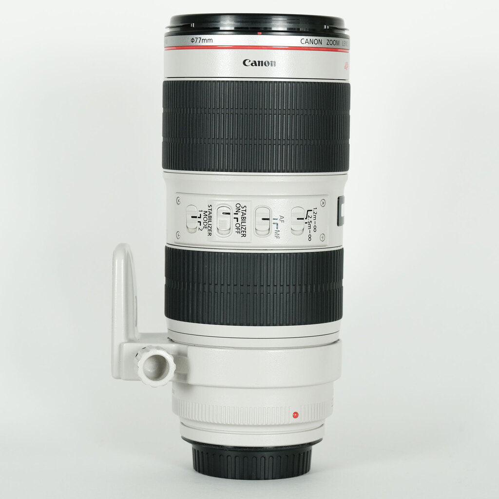 Canon EF70-200mm F2.8L IS II USM