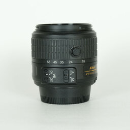 Nikon AF-S DX NIKKOR 18-55mm f3.5-5.6G VR II