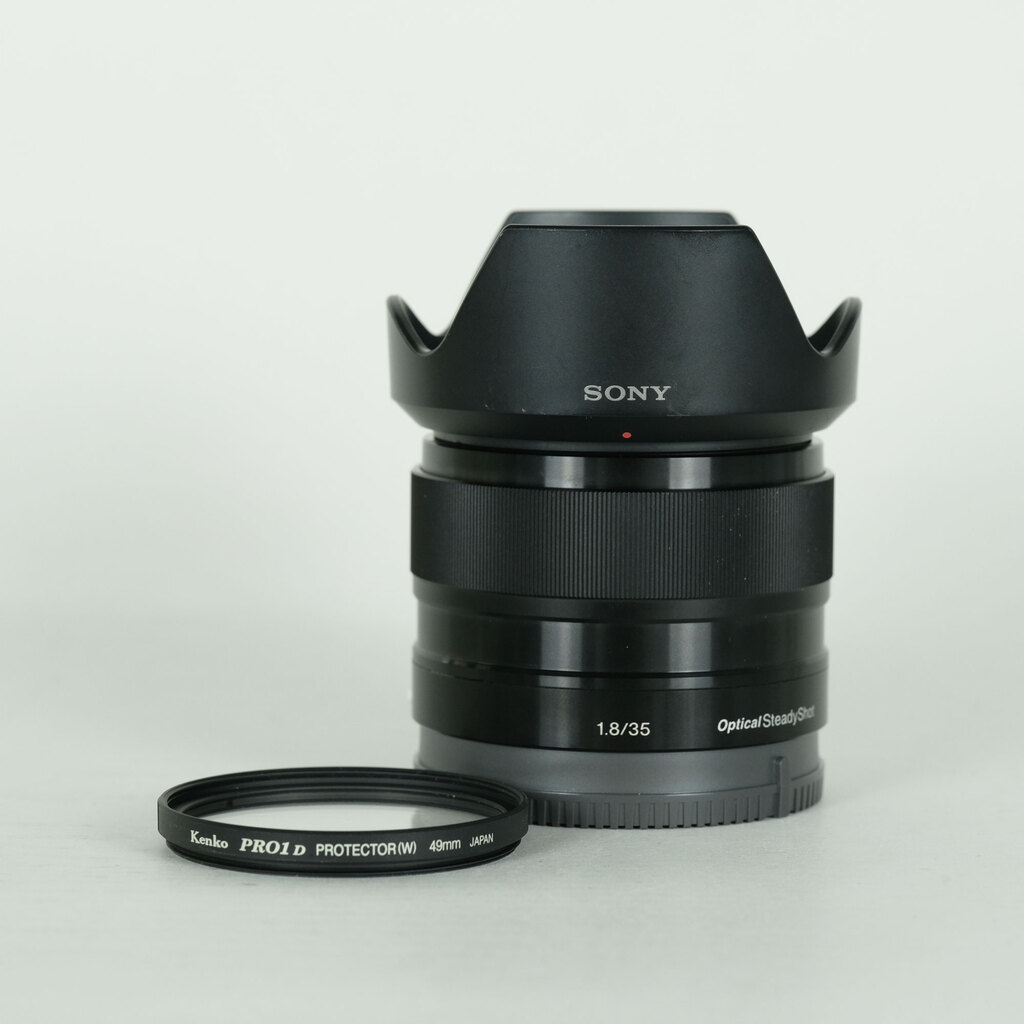 SONY E 35mm F1.8 OSS SEL35F18
