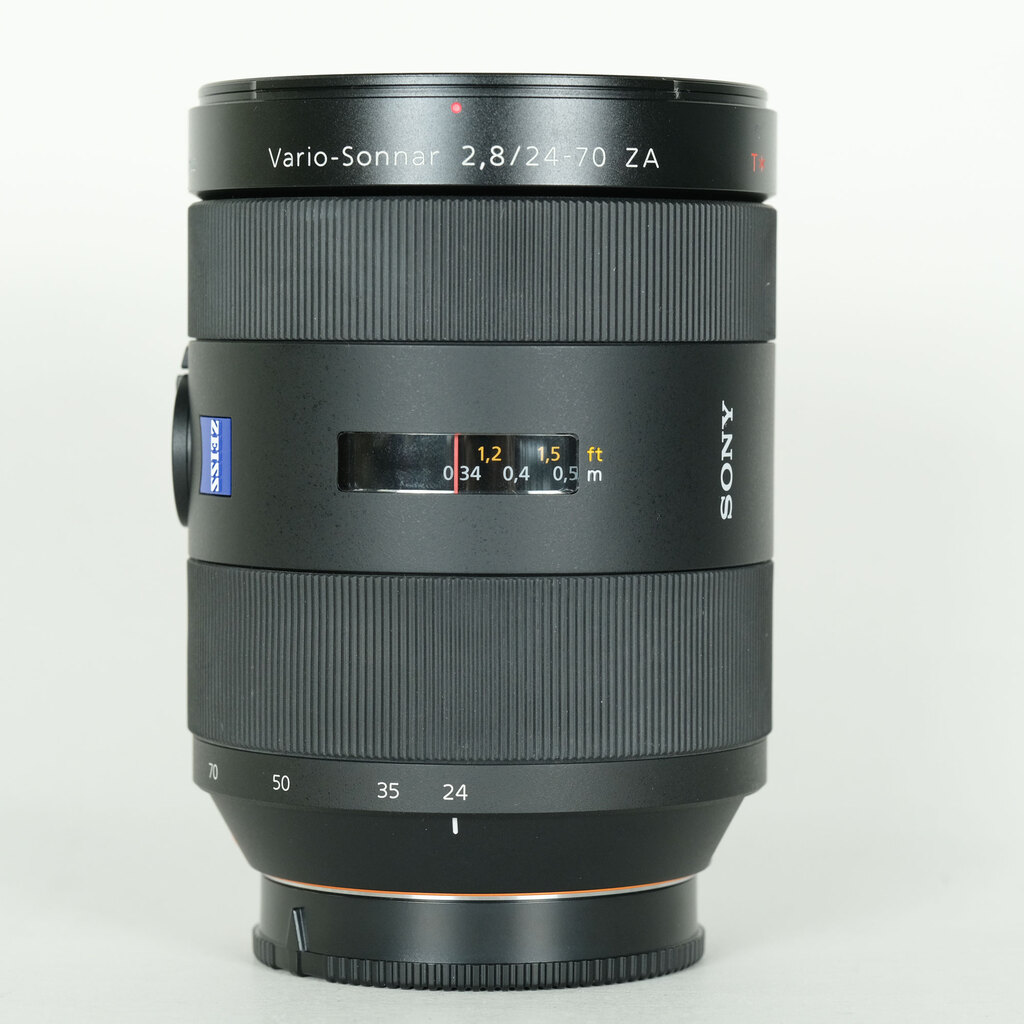 SONY Vario-Sonnar T* 24-70mm F2.8 ZA SSM SAL2470Z