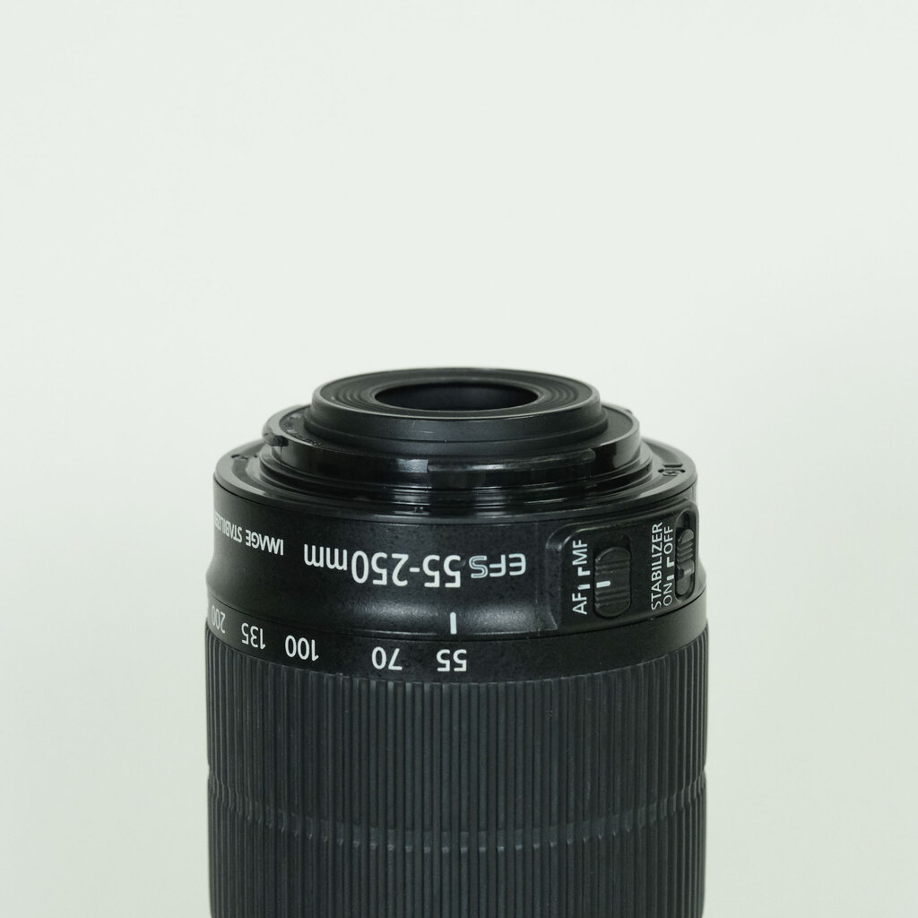 Canon EF-S55-250mm F4-5.6 IS STM