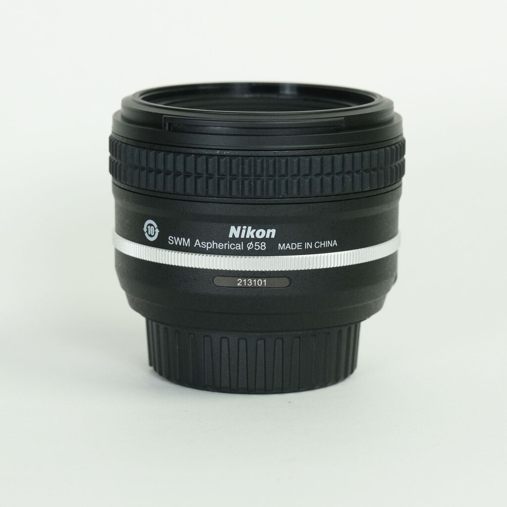 Nikon AF-S NIKKOR 50mm F1.8G（Special Edition）