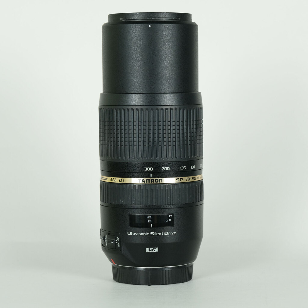 TAMRON SP 70-300mm F4-5.6 Di VC USD/Model A005E(キヤノンEF用)の