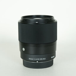 SIGMA 30mm F1.4 DC DN｜Contemporary [マイクロフォーサーズ用]