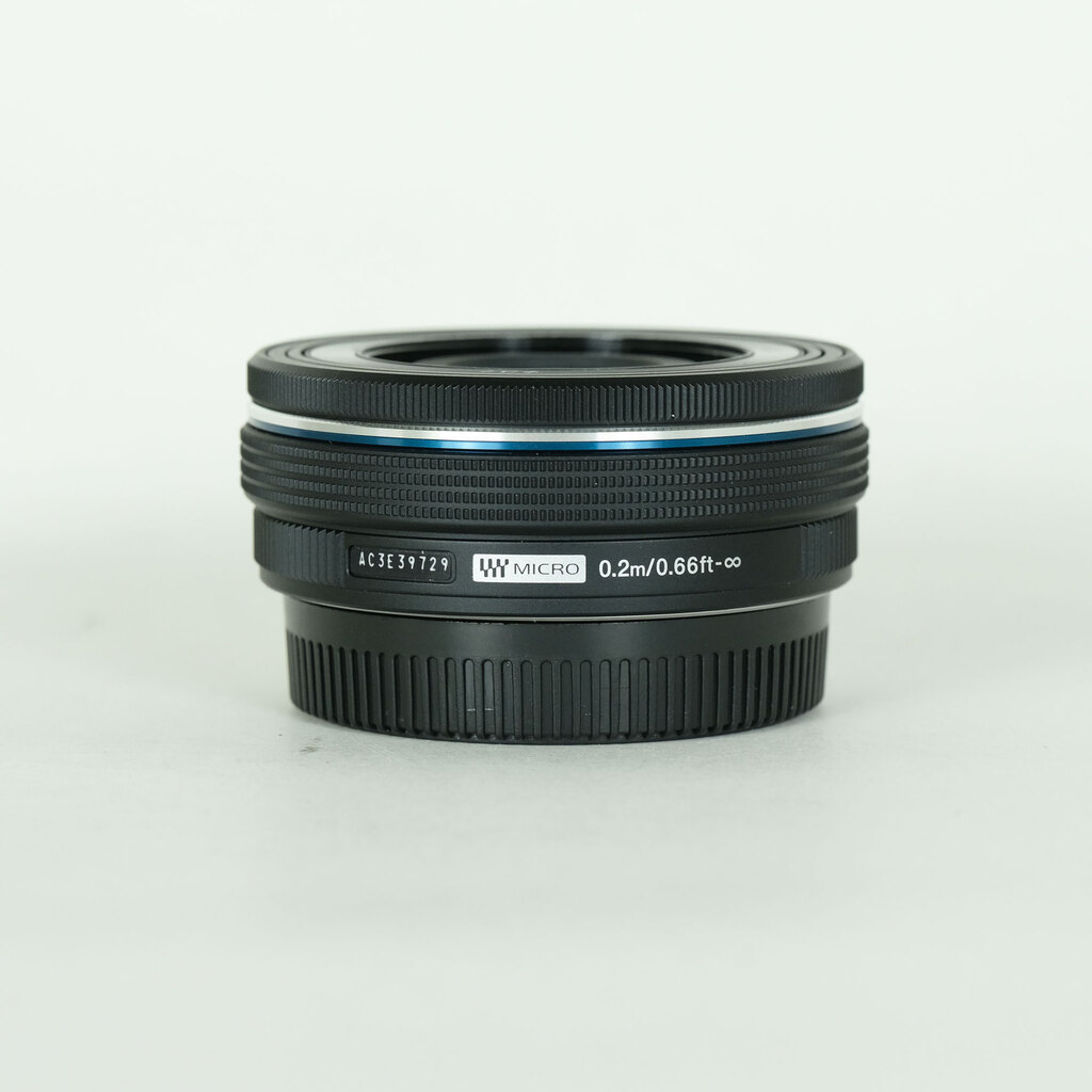 OLYMPUS M.ZUIKO DIGITAL ED 14-42mm F3.5-5.6 EZ ブラック