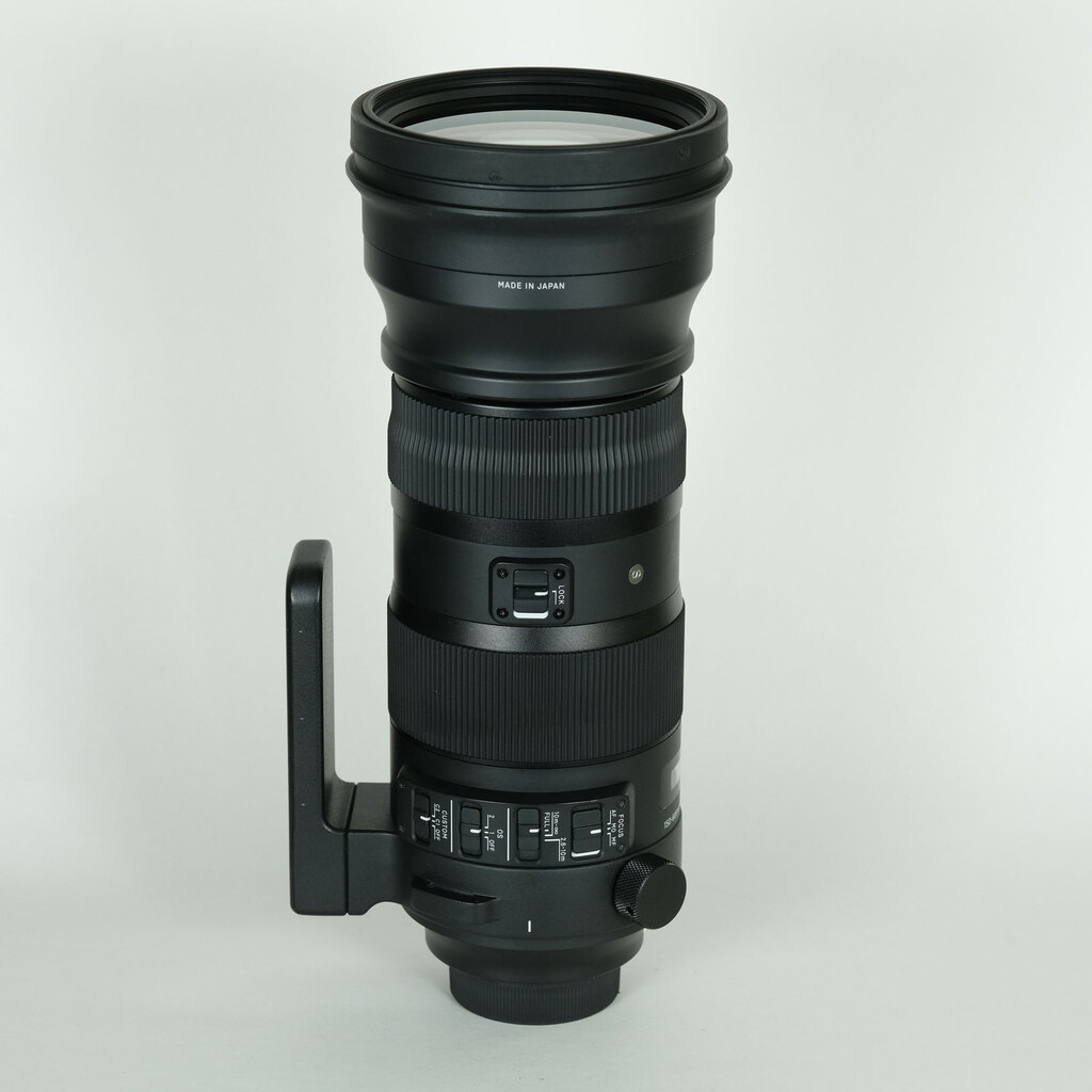 SIGMA 150-600mm F5-6.3 DG OS HSM｜Sports [ニコンF用]