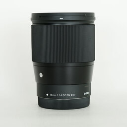 SIGMA 16mm F1.4 DC DN｜Contemporary [キヤノンM用]