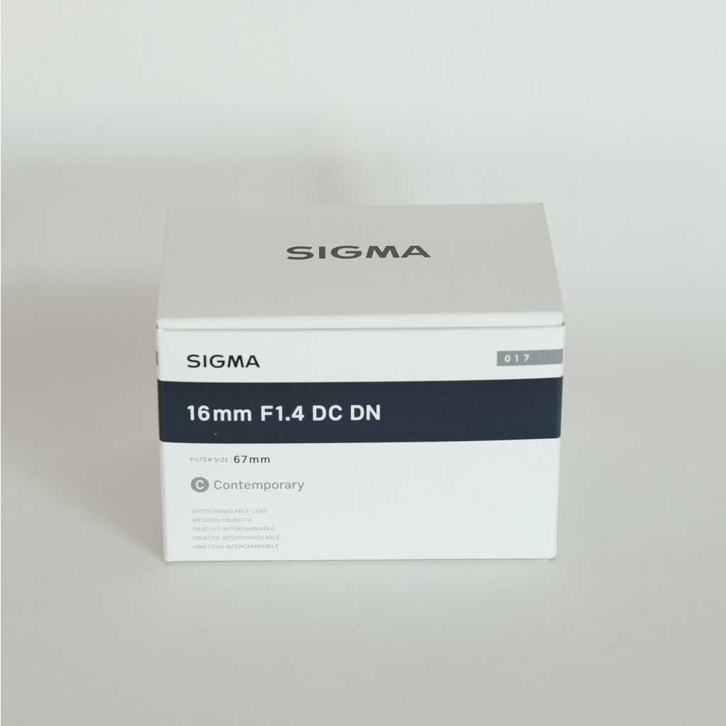 SIGMA 16mm F1.4 DC DN｜Contemporary [ソニーE用]の出品 | ONE SCENE