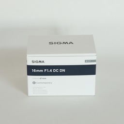 SIGMA 16mm F1.4 DC DN｜Contemporary [ソニーE用]
