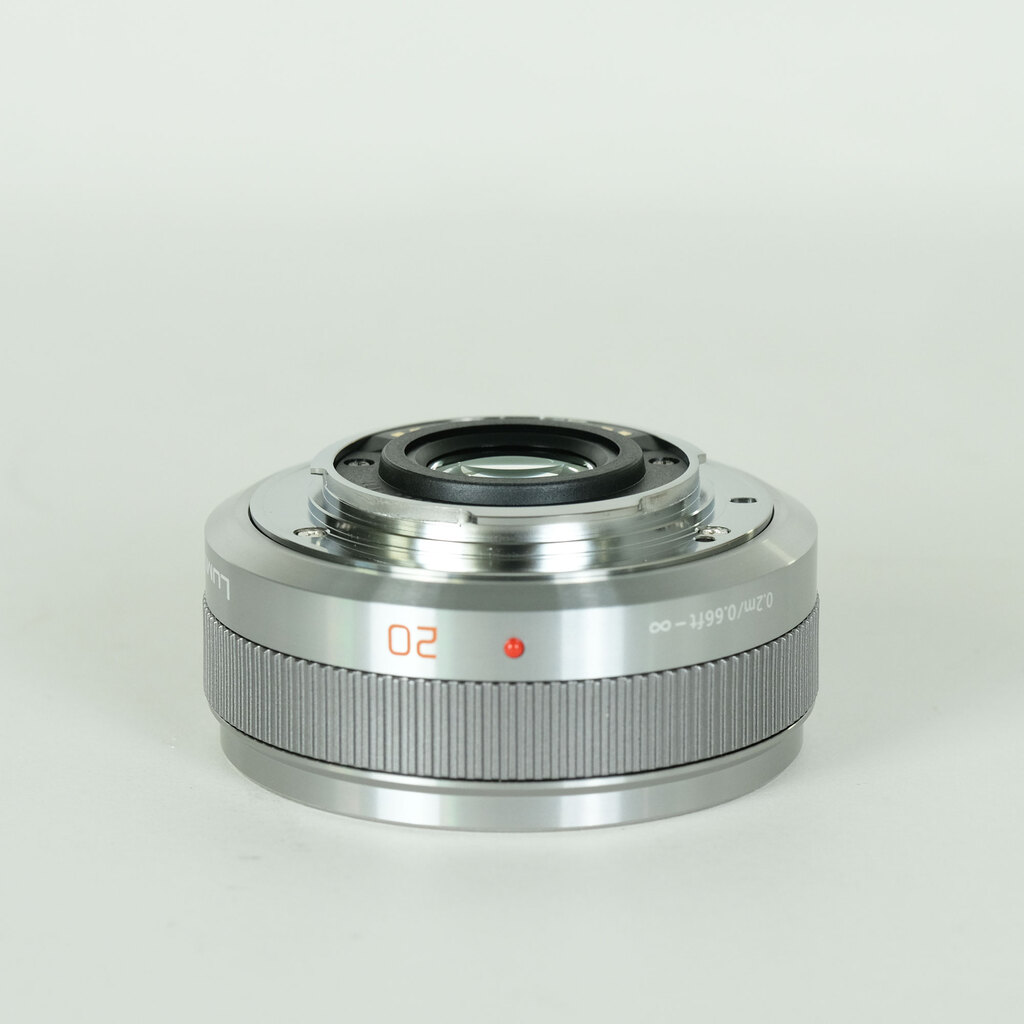 Panasonic LUMIX G 20mm F1.7 II ASPH.