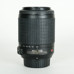 Nikon AF-S DX VR Zoom-Nikkor 55-200mm F4-5.6G IF-ED