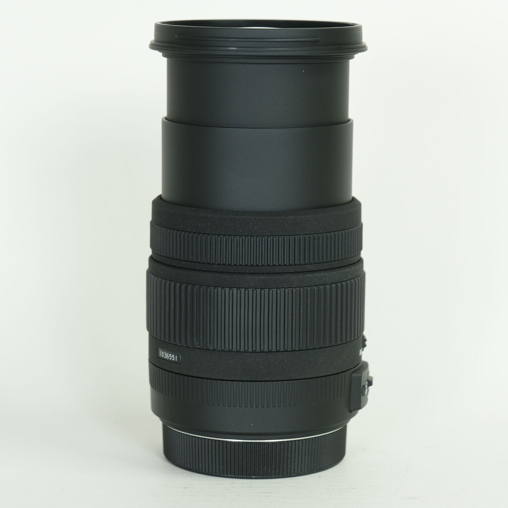 SIGMA 18-125mm F3.8-5.6 DC OS HSM [キヤノンEF用]