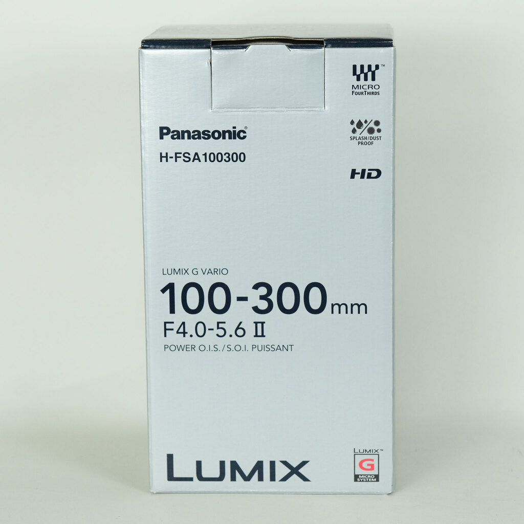 Panasonic LUMIX G VARIO 100-300mm / F4.0-5.6 II / POWER O.I.S.