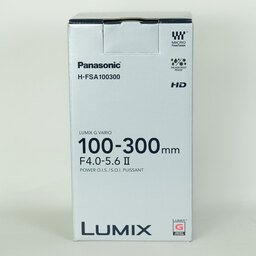Panasonic LUMIX G VARIO 100-300mm / F4.0-5.6 II / POWER O.I.S.