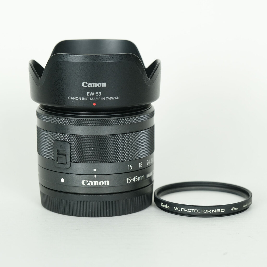 Canon EF-M15-45mm F3.5-6.3 IS STM [�O���t�@�C�g]