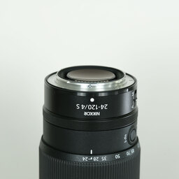 Nikon NIKKOR Z 24-120mm f/4 S Nikon NIKKOR Z 24-120mm f/4 S