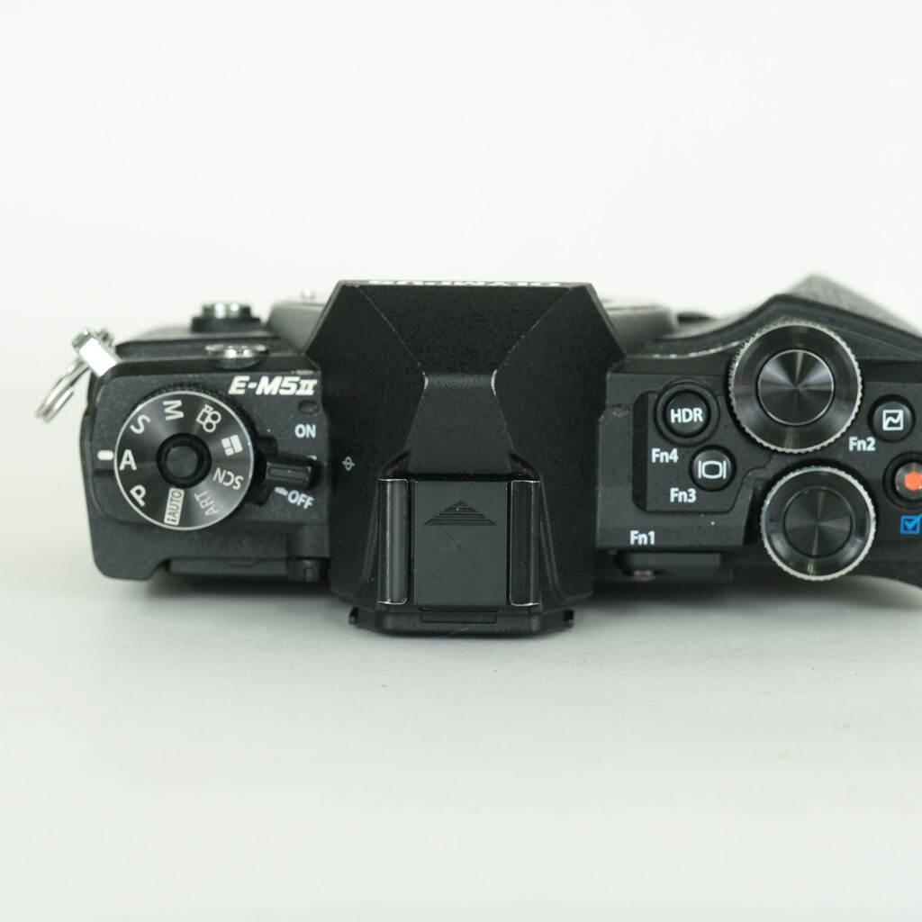 OLYMPUS OM-D E-M5 Mark II
