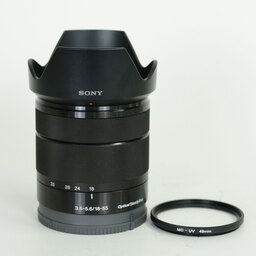 SONY E 18-55mm F3.5-5.6 OSS SEL1855 ブラック
