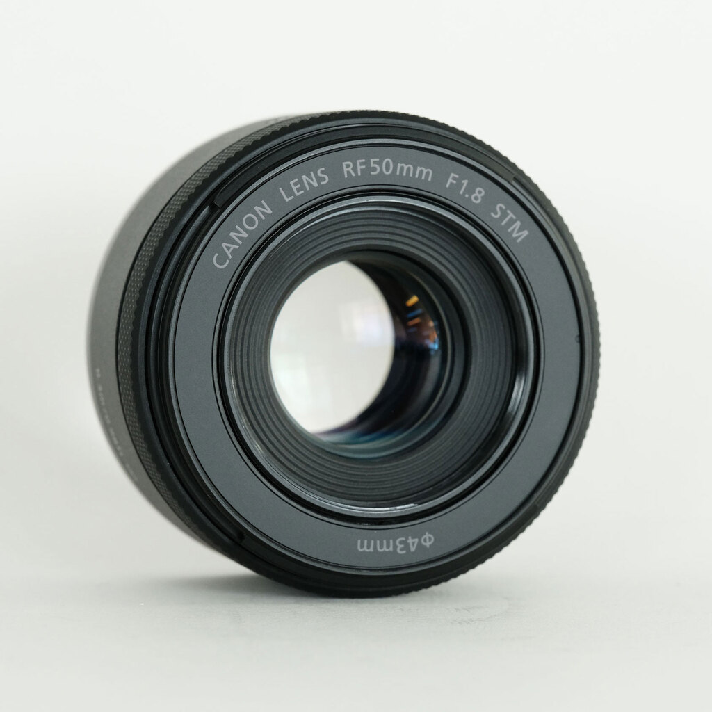 Canon RF50mm F1.8 STM