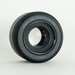 Canon RF50mm F1.8 STM