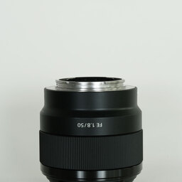 SONY FE 50mm F1.8 SEL50F18F