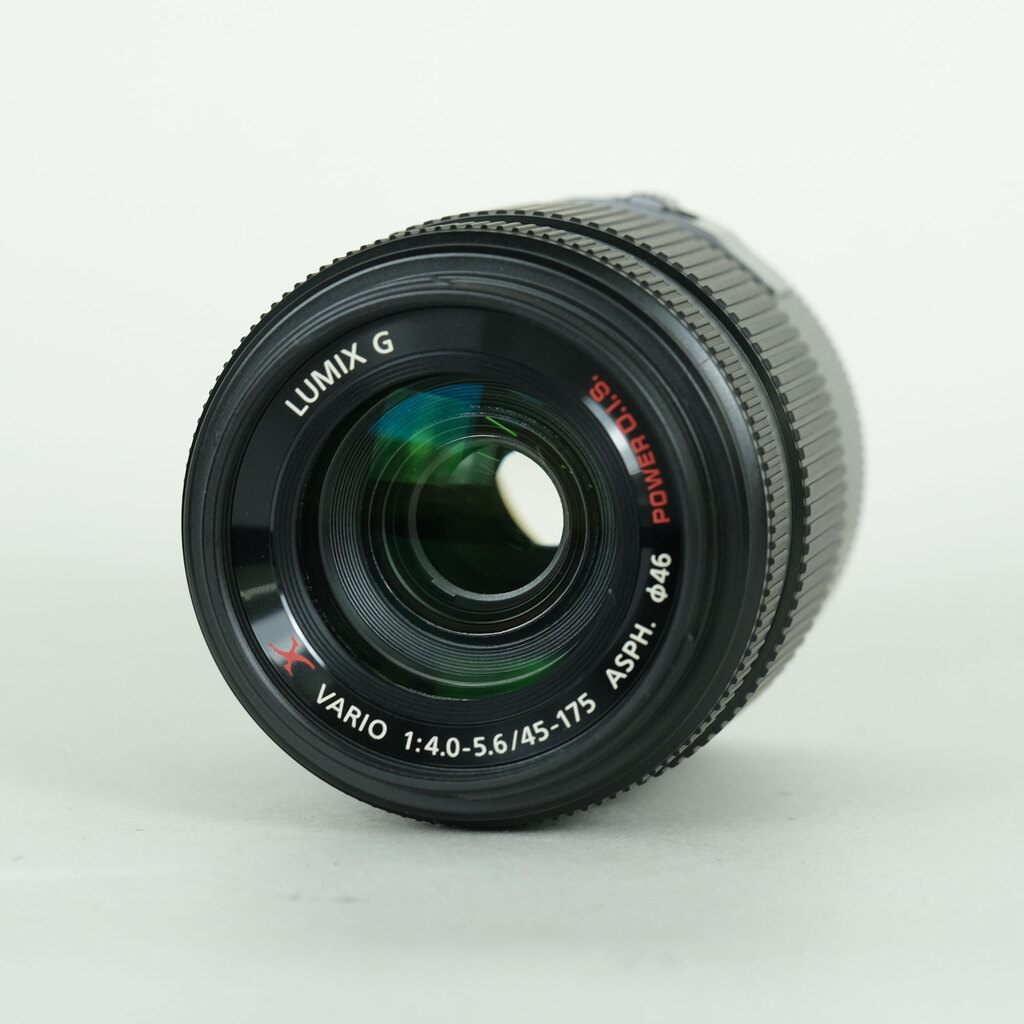 Panasonic LUMIX G X VARIO PZ 45-175mm / F4.0-5.6 ASPH. / POWER O.I.S.