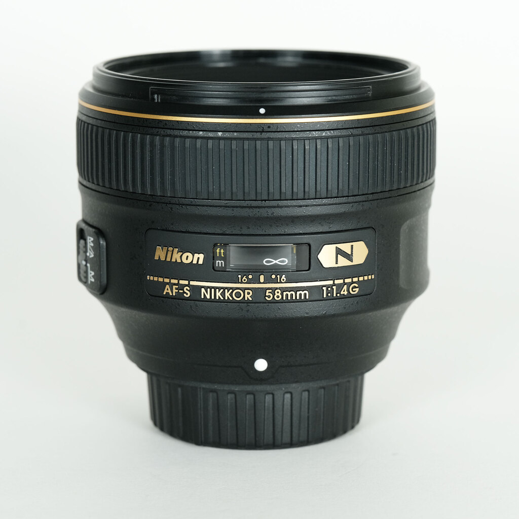 Nikon AF-S NIKKOR 58mm f/1.4G