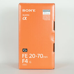 SONY FE 20-70mm F4 G SEL2070G