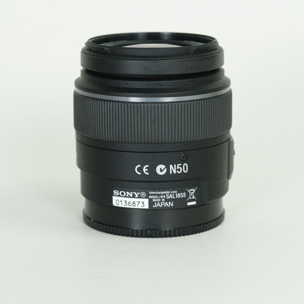 SONY DT18-55mm F3.5-5.6 SAM ブラック SAL1855 BQ