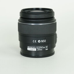 SONY DT18-55mm F3.5-5.6 SAM ブラック SAL1855 BQ