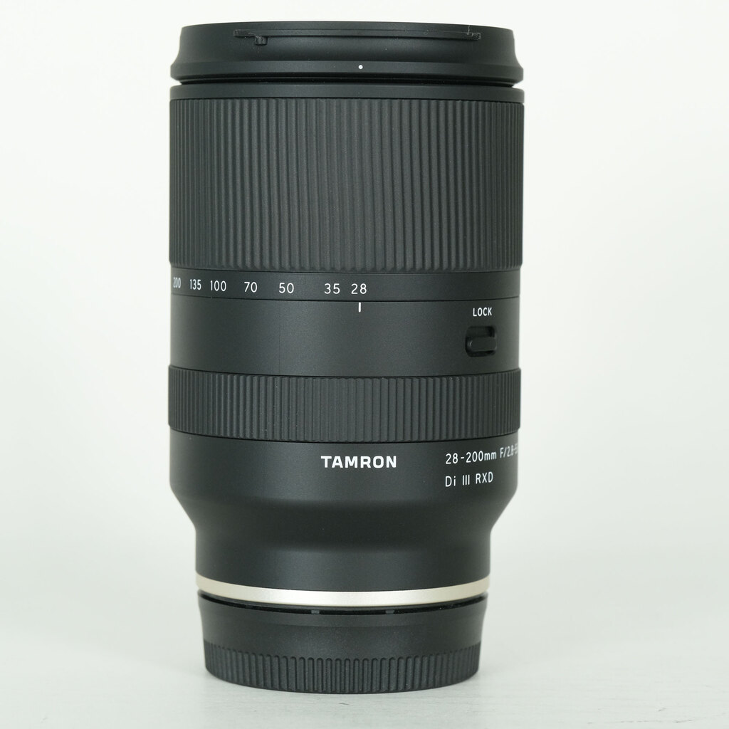 リョウヒン | フィルター付け] TAMRON 28-200mm F/2.8-5.6 Di III RXD