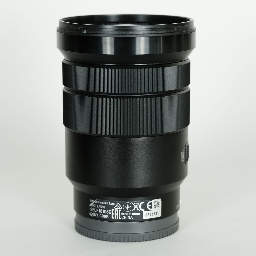 SONY E PZ 18-105mm F4 G OSS SELP18105G
